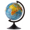 Globen Глобус Земли физический рельефный диаметр 21 см