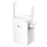 Усилитель Wi-Fi сигнала TP-Link RE205, 5 ГГц: до 433 Мбит/с, 2,4 ГГц: до 300 Мбит/с, 1 порт Ethernet 10/100 Мбит/с (RJ45)