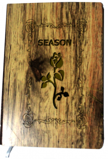 Ежедневник деревянный а5 (Season)
