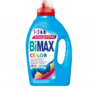 Гель для стирки BiMax Color концентрат 3 кг