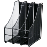 Полка вертикальная 4-х секционная металлическая