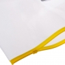 Папка конверт на молнии USIGN (5 размеров,Желтый)