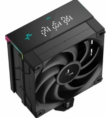 CPU cooler DEEPCOOL AK400 G2 DIG. NYX LGA1851/1700/1200/115*/AMD 120mm Black PWM FDB fan,2200rpm,4HP