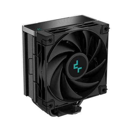 CPU cooler DEEPCOOL AK400 ZERO DARK LGA1700/1200/115*/AMD 120mm Black PWM FDB fan,500-1850rpm,4HP