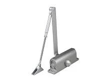 Доводчик НОРА-М 830 Slider (25-80кг) морозостойкий со скользящей тягой, графит