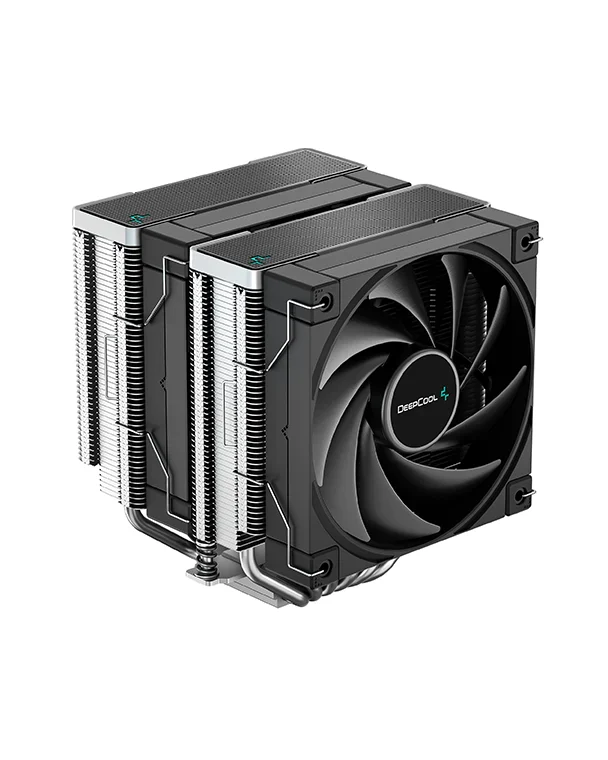 CPU cooler DEEPCOOL AK620 DIG. WH LGA1700/1200/115*/20**/AMD 2x120mm WHITE PWM FDB,500-1850rpm,6HP