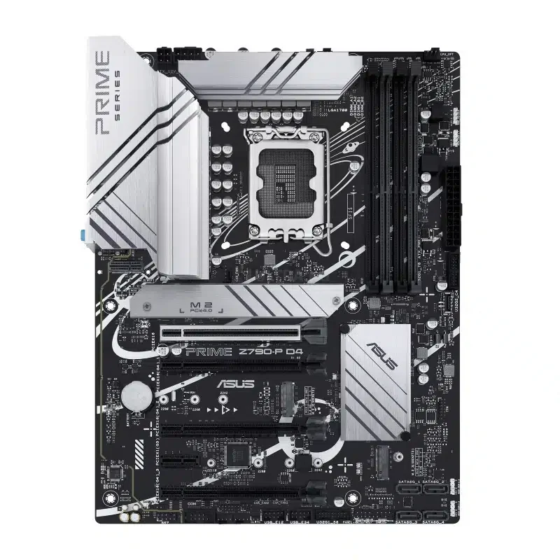 ASUS PRIME Z790-P ATX,LGA1700,Intel Z790,4*DDR5 5600MHz,4*PCI-Ex16x,3*M.2+3*Sata,2,5Gbs Lan,7*USB3.2 ,4*USB2.0,DP,HDMI