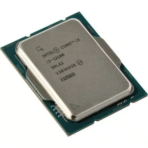 CPU Intel Core i3-12100, LGA1700, 4 Cores/8 Thread, 3.3-4.3Ghz, 12MB Cache L3, Intel UHD 730, Alder Lake, TDP 89W, Tray