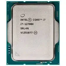 CPU Intel Core i7-12700K, LGA1700, 12 Cores/20 Threads, 2.7-5.0GHz, 25MB Cache L3, Intel UHD 770, Alder Lake, TDP 190W, Tray