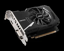 Видеокарта MSI GeForce GT 1030 4GD4 LP OC 4GB DDR4 / 64-bit, 1430MHz, 1x DisplayPort, 1x HDMI, Single Fan