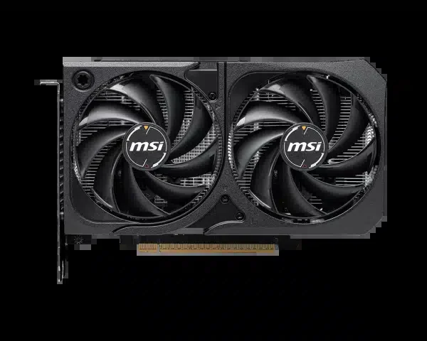 Видеокарта MSI GeForce RTX 5060 Ti 8G SHADOW 2X OC PLUS (PCI-E 5.0, 8GB GDDR7 / 128-bit, Boost 2617 MHz, 3× DisplayPort 2.1b, 1× HDMI 2.1b, Dual Fan)
