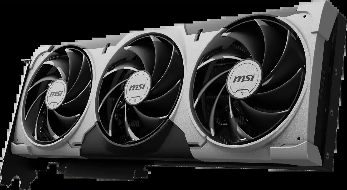 Видеокарта MSI GeForce RTX 5060 Ti 8G VENTUS 3X OC (PCI-E 5.0, 8GB GDDR7 / 128-bit, Boost 2617 MHz, 3× DisplayPort 2.1b, 1× HDMI 2.1b, Triple Fan)