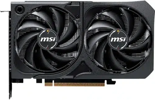 Видеокарта MSI GeForce RTX 5070 12G SHADOW 2X OC (PCI-E 5.0, 12GB GDDR7 / 192-bit, Boost 2557 MHz, 3× DisplayPort 2.1b, 1× HDMI 2.1b, Dual Fan)
