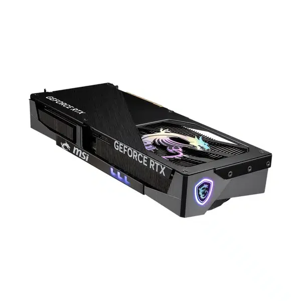 Видеокарта MSI GeForce RTX 5070 12G GAMING TRIO OC (PCI-E 5.0, 12GB GDDR7 / 192-bit, Boost 2625 MHz, 3× DisplayPort 2.1b, 1× HDMI 2.1b, Triple Fan)