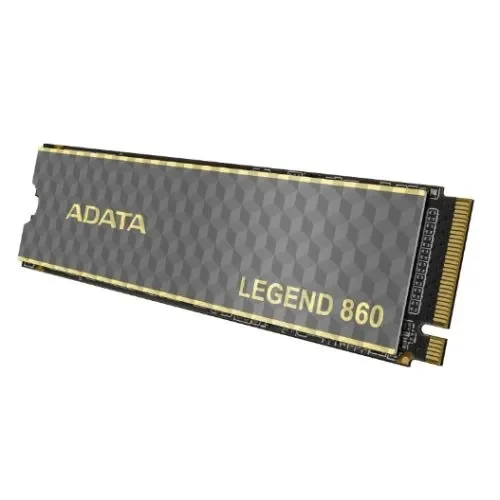 SSD ADATA LEGEND 860 500G (M.2 2280/PCIe Gen4 x4/Read up: 6000MB/s/Write up: 5000MB/s)