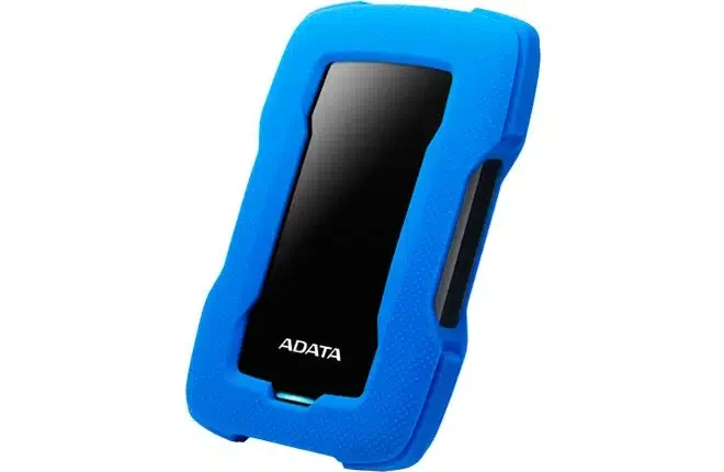 External HDD ADATA 1TB HD330 USB 3.2 Gen1 Read up:135Mb/sWrite up:125Mb/s Blue