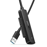 Внешний адаптер для накопителя UGREEN CM321 (USB-A 3.0 - SATA 2.5“, черный) 70609