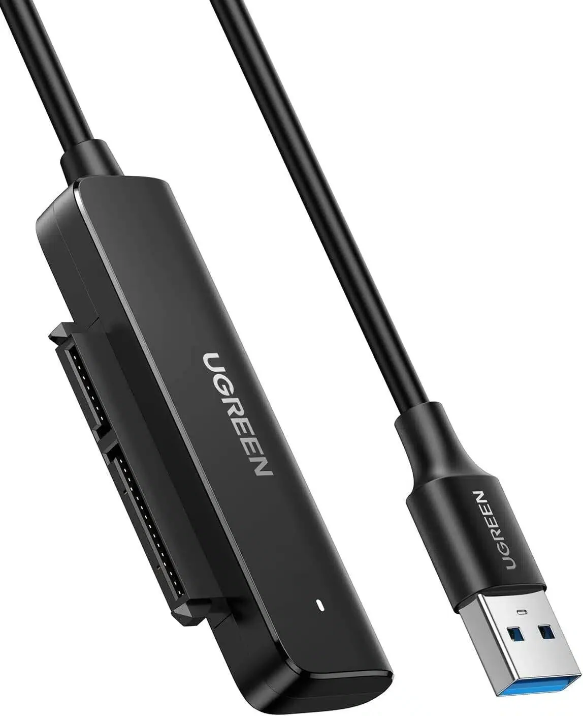 Внешний адаптер для накопителя UGREEN CM321 (USB-A 3.0 - SATA 2.5“, черный) 70609
