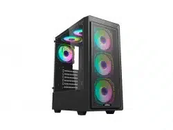 Корпус SIGMA SX-8029B(Mesh) (ATX, 1xUSB 3.0, 2xUSB 2.0, Audio, 1x2.5" SSD или 2x3.5" HDD, 375×200×450mm) БЕЗ ВЕНТИЛЯТОРОВ В КОМПЛЕКТЕ
