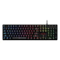 Клавиатура игровая проводная механическая Redragon Shrapnel K589 (104 кл, Brown switch, RGB подсветка, черная)