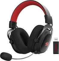 Наушники игровые Redragon Zeus PRO H510-PRO (с микрофоном, накладные, беспроводные, mini jack 3.5 stereo, USB 2.0, черный)