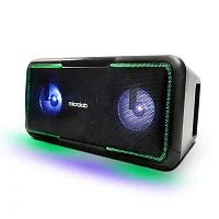 Акустика портативная Microlab BP12 Black, RMS 20W (2х10W), Bluetooth, 3600 mAh/7h, Micro USB, MiniJack 3.5mm, 7 colors LED, SNR 65dB