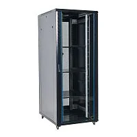 Шкаф серверный Finen AS6842 42U, 600*800*2054 мм перфорированная дверь, 800кг, IP20