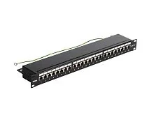 Finen FTP Cat6A PN-FTP6A24 24ports 19-дюймовая 24-портовая патч панель