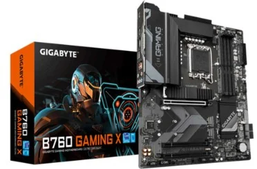 MB LGA1700 GIGABYTE B760 GAMING X GEN5,4xDDR5,15xUSB,4xSATAIII,ATX,M.2,PCIe16x, 2PCIe1x, HDMI,DP