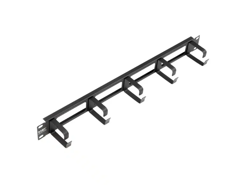 Кабельный органайзер горизонтальный HCMM1U5R (5 колец)