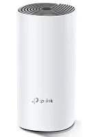 Mesh Wi-Fi система TP-LINK Deco E4(1-PK) AC1200 Dual-Band, 867Mb/s 5GHz+300Mb/s 2.4GHz, 2xWAN/LAN 100Mb/s, 1 antenna, Parental Control