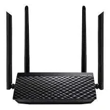 Роутер Wi-Fi ASUS RT-AC1200 V.2 Dual-Band 867MB/s 5Ghz, 300MB/s 2.4GHz, 4x100Mb LAN, IPv6, MIMO, 4 antennas, ASUS Router APP