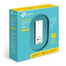 Адаптер Wi-Fi USB TP-LINK TL-WN821N(RU) N300, 300Mb/s 2.4GHz, 2 антенны, USB 2.0