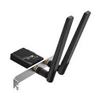 Адаптер Wi-Fi PCI TP-LINK Archer TX20E AX1800 Dual-Band Wi-Fi 6, 1201Mb/s 5GHz+574Mb/s 2.4GHz, 2 antennas, Bluetooth 5.2