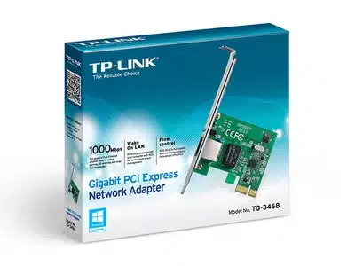 Сетевой адаптер PCI Express TP-LINK TG-3468 1Гб PCI-E