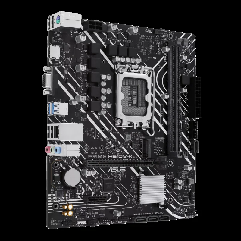 MB LGA1700 GIGABYTE H610M S2H,2xDDR5,12xUSB,4xSATAIII,mATX,M.2,PCIe16x, PCIe1x, HDMI,VGA,DVI,DP