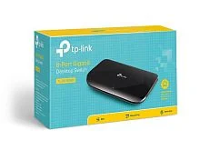Коммутатор сетевой TP-LINK TL-SG1008D (8x10/100/1000Mb/s)