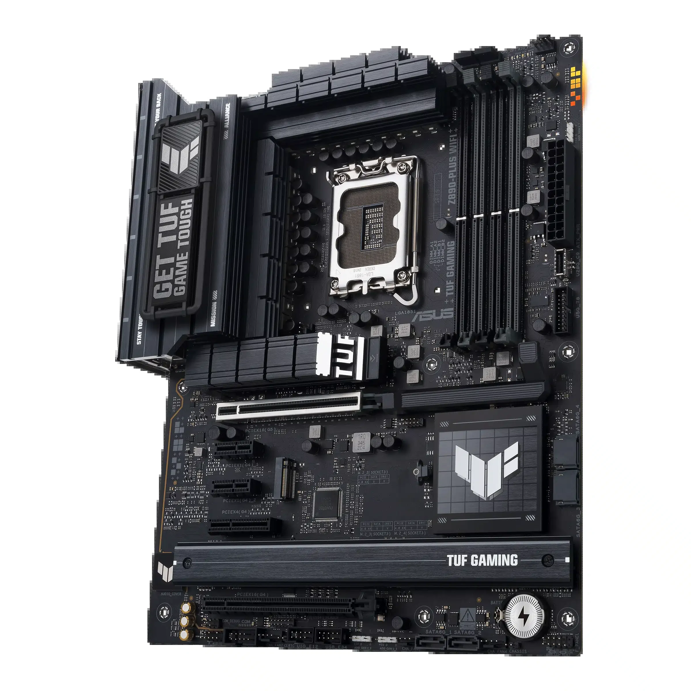 MB LGA1851 ASUS TUF GAMING Z890-PRO WIFI,4xDDR5,15xUSB,ATX,M.2,2PCIe16x,PCIe4x 2PCIe1x HDMI,DP