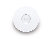 Точка доступа TP-Link EAP653(EU) AX3000 Dual-Band, 574MB/s 2.4GHz, 2402Mb/s 5Ghz, 1x1Gb/s + POE, 4 antennas, VLAN, MU-MIMO, Omada
