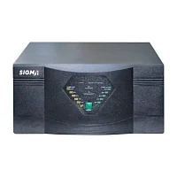 Инвертор SIGMA XL-1000 Мощность: 1000VA/800W/Вход 12В и/или 220В/Выход 220В/AVR/Чистая синусоида на выходе/Функция заряда батарей 20A/Чёрный