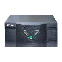 Инвертор SIGMA XL-1200 Мощность: 1200VA/1000W/Вход 12В и/или 220В/Выход 220В/AVR/Чистая синусоида на выходе/Функция заряда батарей 20A