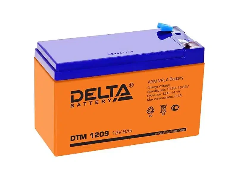 Аккумулятор Delta DTM1209 12V 9Ah (151*65*100mm)