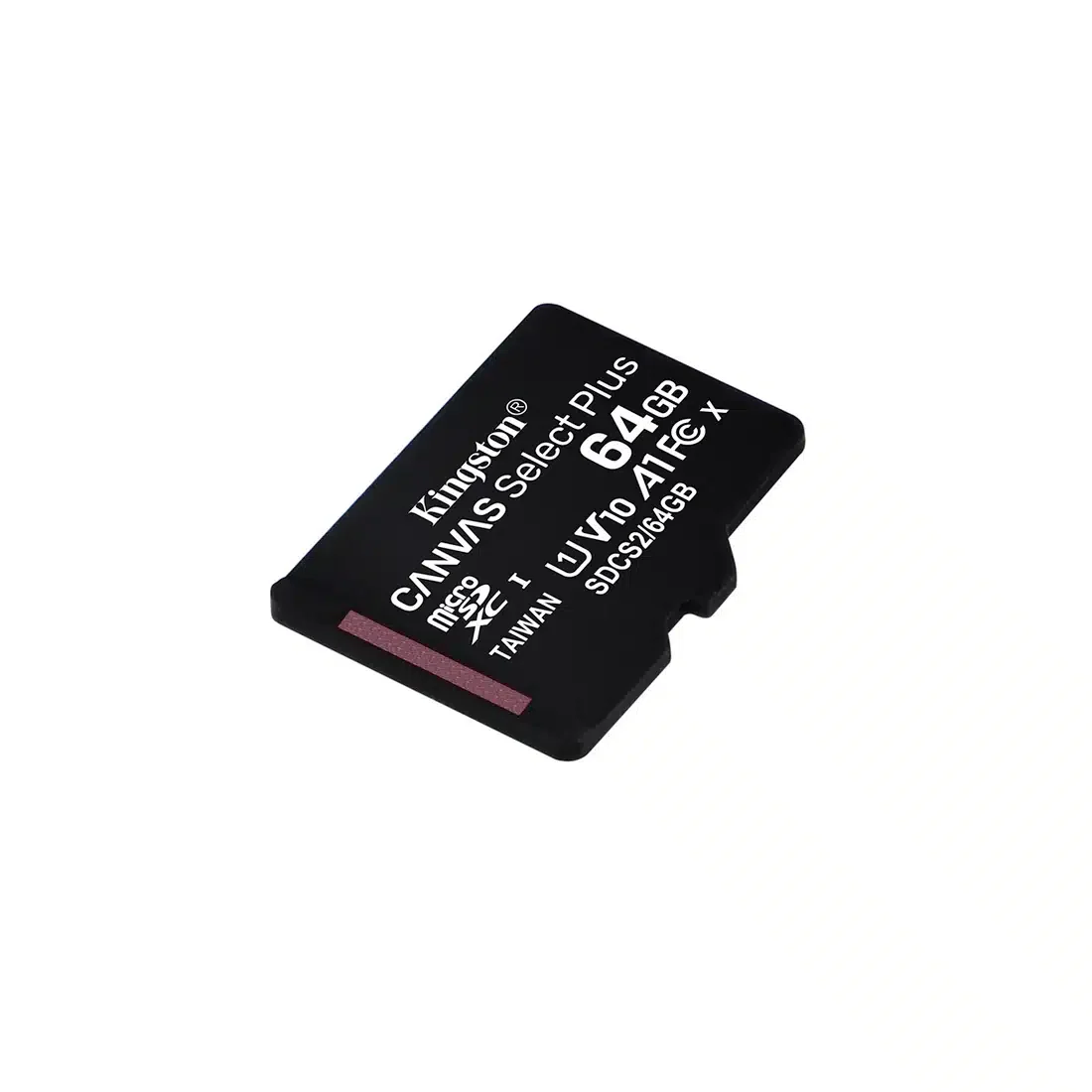 Micro Secure Digital Card (Trans Flash) 512GB HC10 KINGSTON Canvas Select Plus 100R A1 C10