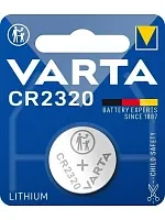 Батарейка Varta CR2320 Electronics 3V литиевая (1шт блистер)