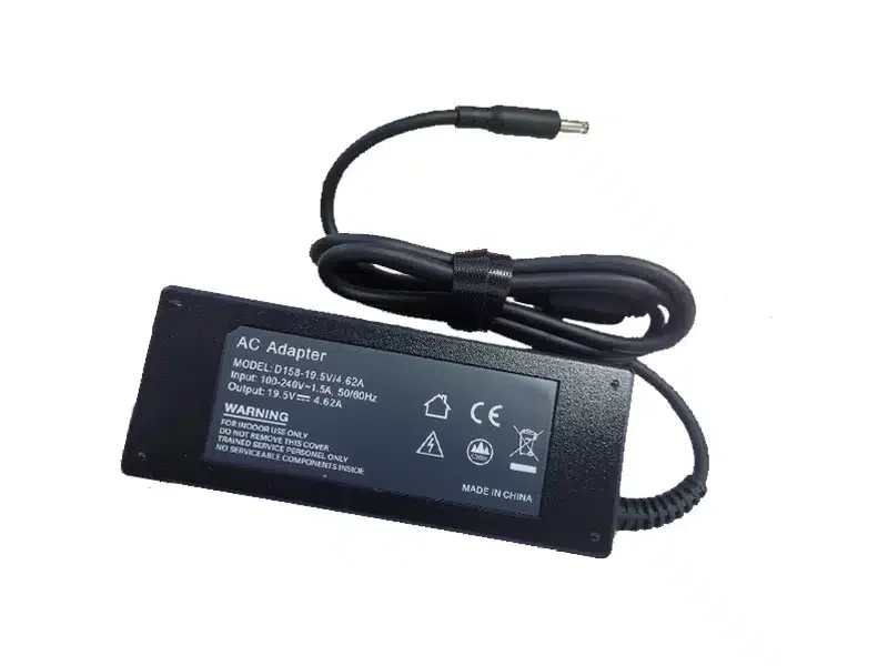 Блок питания для DELL D158, DC 19.5V 4.62A Out, 90W Power, 4.5x3mm