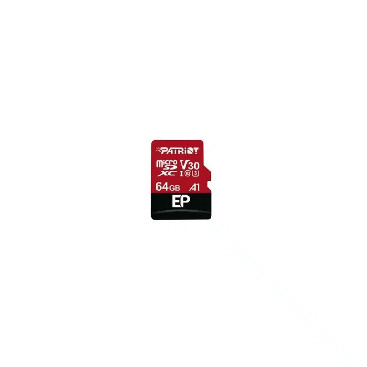 Micro Secure Digital Card (Trans Flash) 512GB HC10 PATRIOT EP SERIES V30 A1 UHS-I 3.0 90MB/s