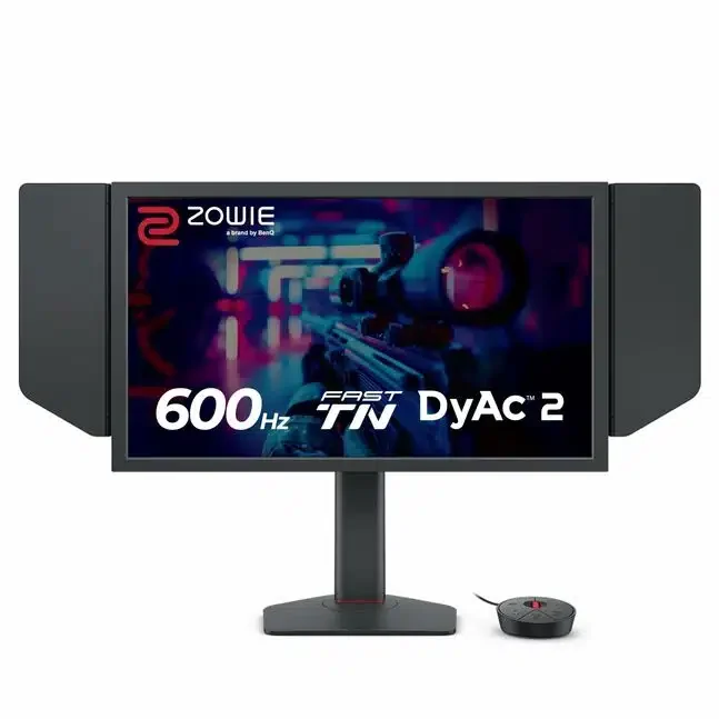 BenQ ZOWIE 24" XL2586X+ e-Sports TFT TN 1ms/100000000:1 320kd/m2 170/160 FHD 600Hrz DP,HDMI