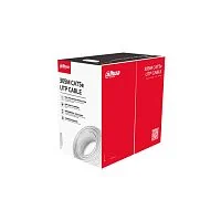Кабель OFC UTP CAT5E внутренний Dahua DH-PFM920C-A1-100 (DH-PFM920I-5EUN-C-V2) (100м в бухте/ 0.45mm/ белый)