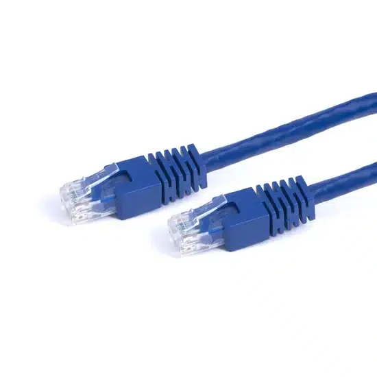 Патчкорд UTP Cat 6, 2м, неэкранированный, голубой UGREEN NW102 11202