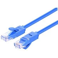 Патчкорд UTP Cat 6, 15м, неэкранированный, голубой UGREEN NW102 11207